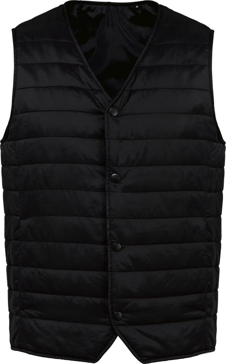 Kariban Premium Lichte bodywarmer voor heren PK603 - Black - 3XL