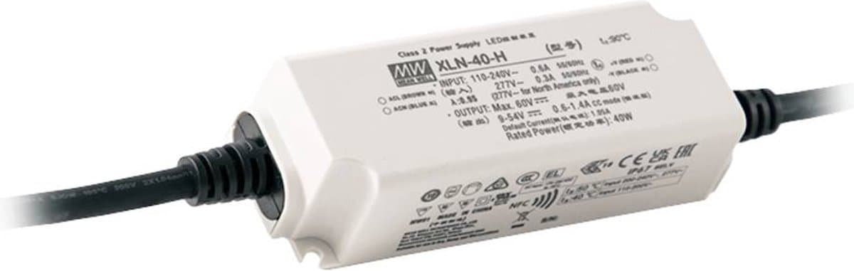 MW Mean Well XLN-40-24 LED-driver 40.8 W 1 stuk(s)