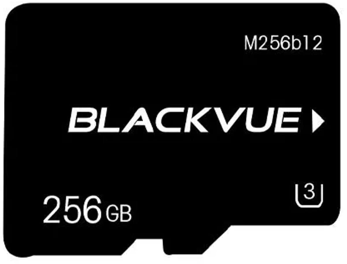 BlackVue MSD MicroSD Kaart 128GB Dashcam K UHD Video Recorder Zwart