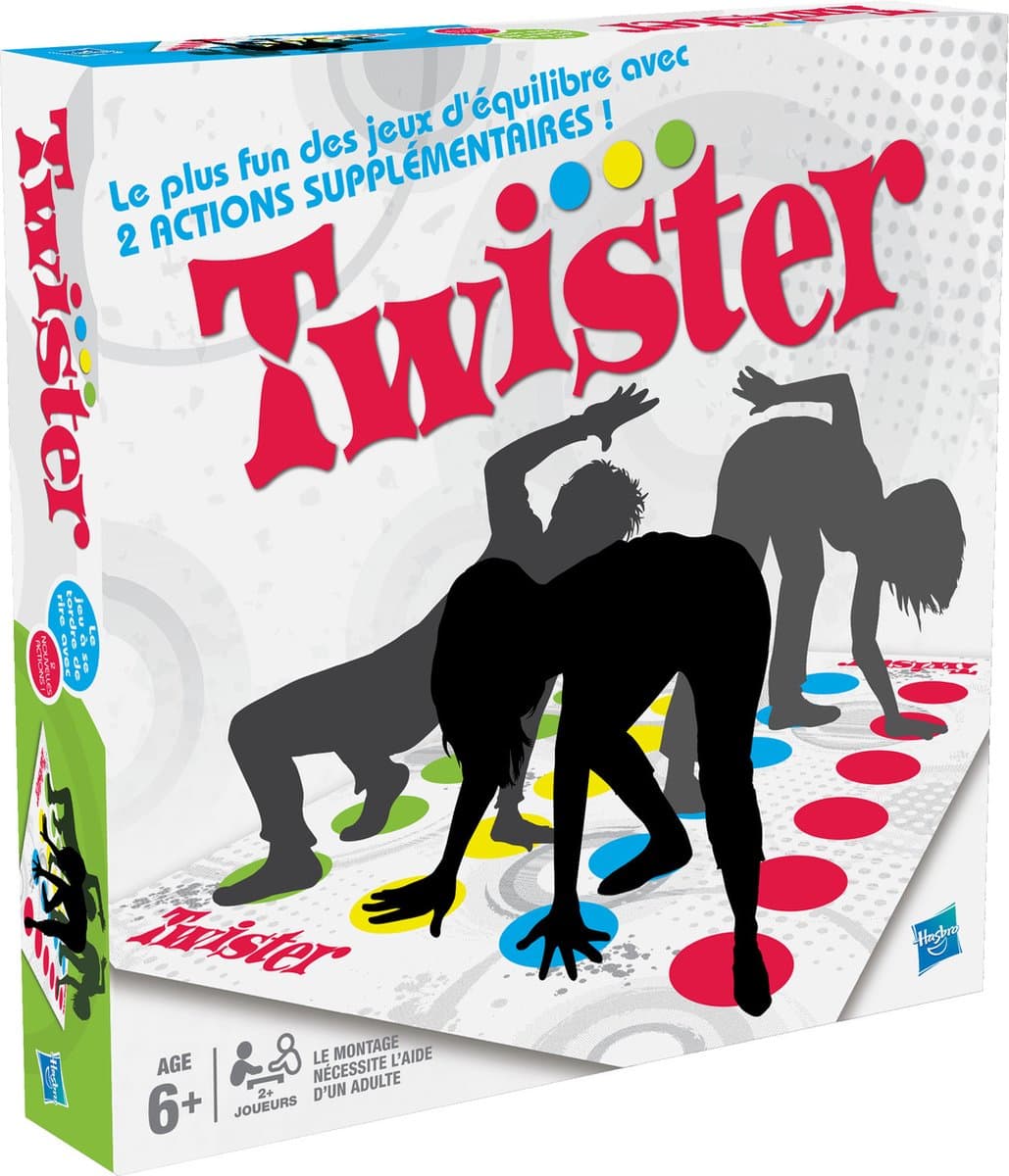 Twister - Bordspel (Franstalig)