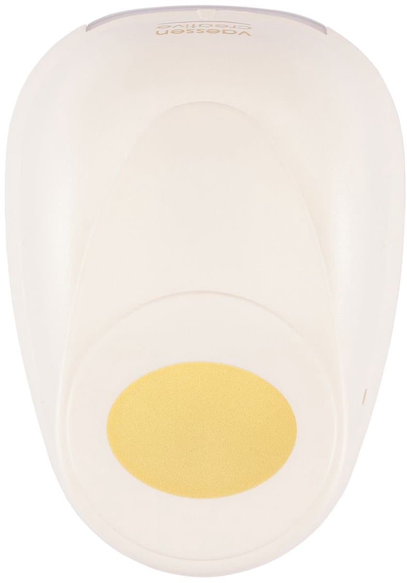 Vaessen Creative Pons - Figuurpons - Ovaal - 2,7 x 3,8 cm