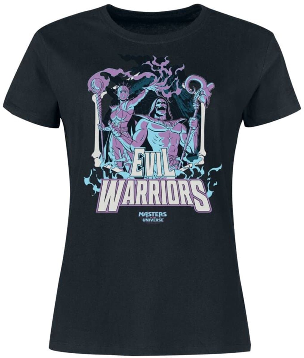 Masters Of The Universe Evil Warriors Dames T-shirt - zwart - XL