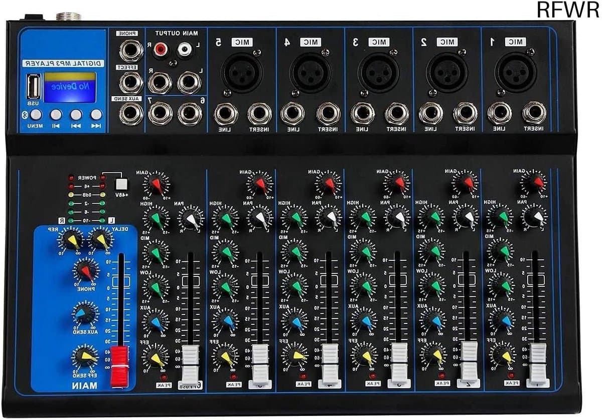 Mengpaneel - Dj Mix Set - Audio controller - geluid apparatuur