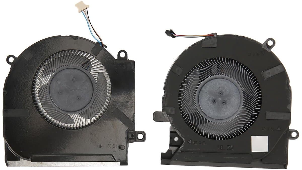 aladdien - Koelventilator - Laptop - 4-Pins aansluiting - Lichtgewicht en duurzaam - Koeling en ventilatie - Voor OMEN 15 EK Series - Efficiënt ontwerp