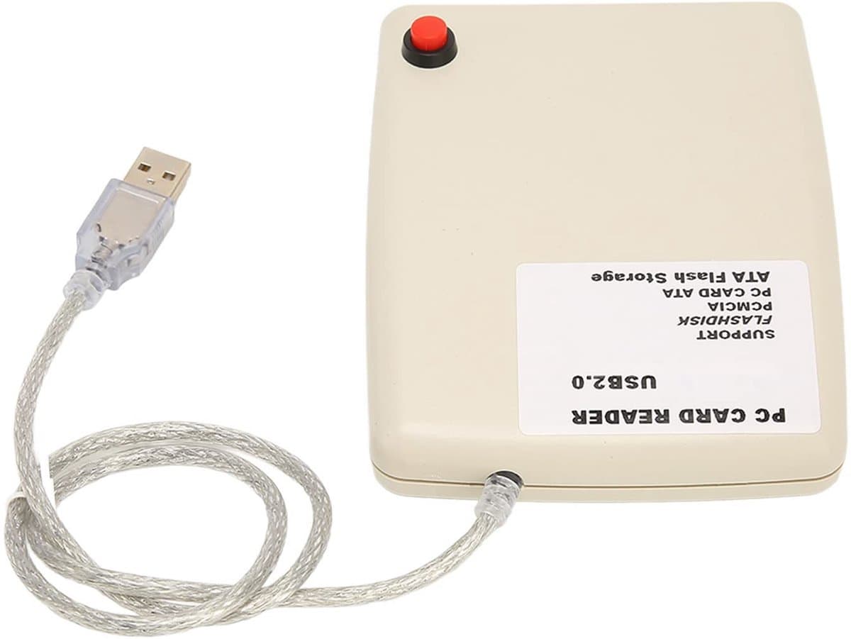 Store_9 - USB 2.0 Kaartlezer - Geheugenkaartlezer - Stabiele transmissie - Compact formaat - Geheugenkaartlezer - Geschikt voor PC - 68P...