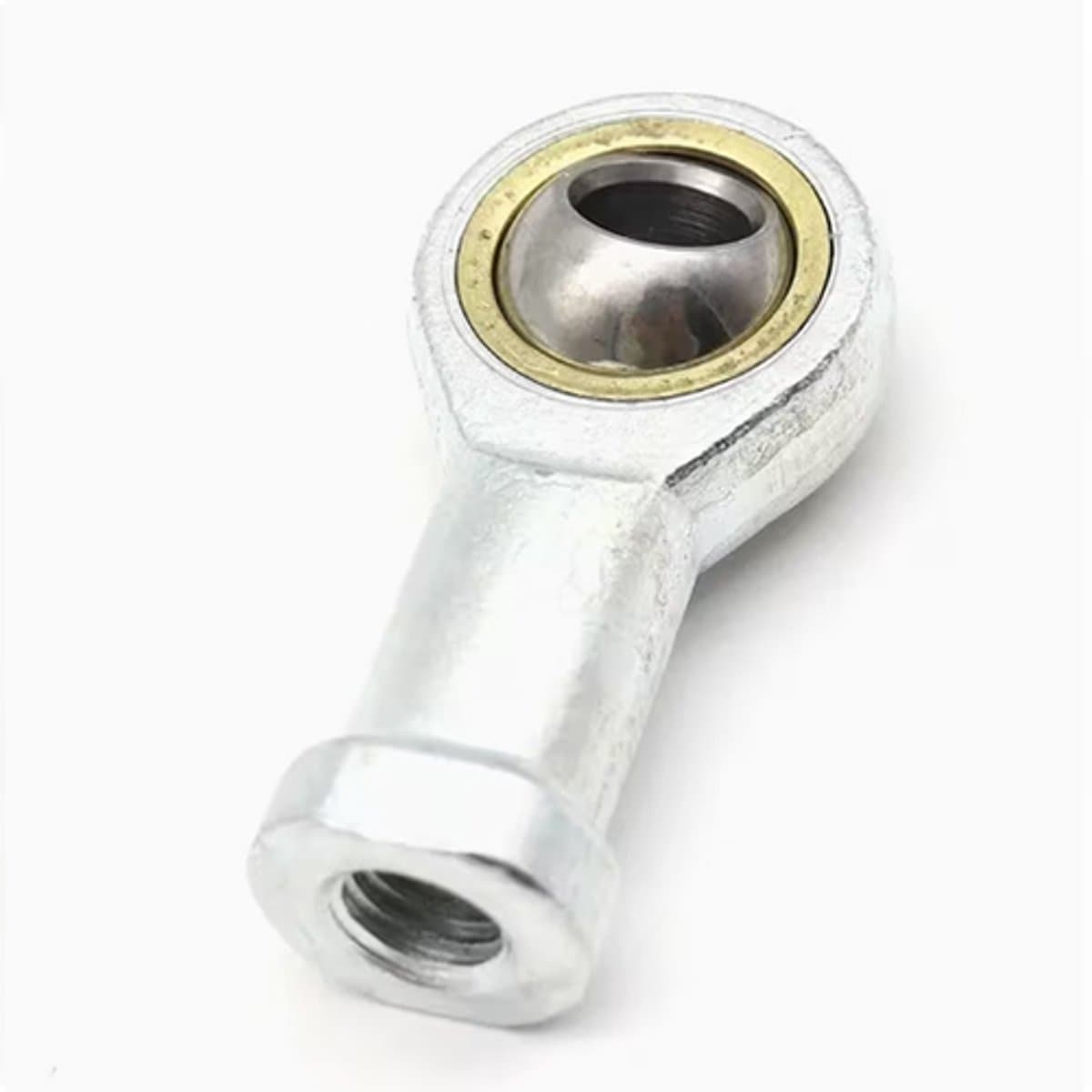 SI08 stangkop kogelkop M8 x 1,25 met 8 mm boring voor machinebouw en techniek