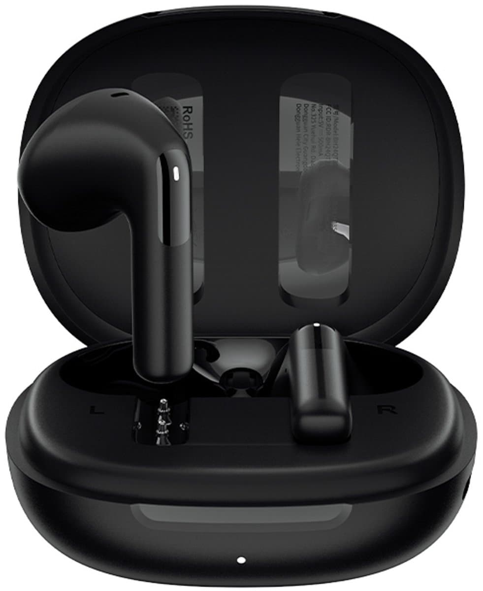QCY - AilyBuds E10 zwart - Koptelefoon