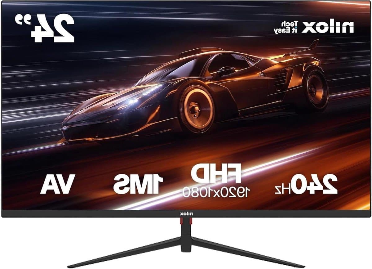 Gaming Monitor - Desktop Scherm - Snelle Reactie - 240 Hz Verversen - 24 Inch - Origineel