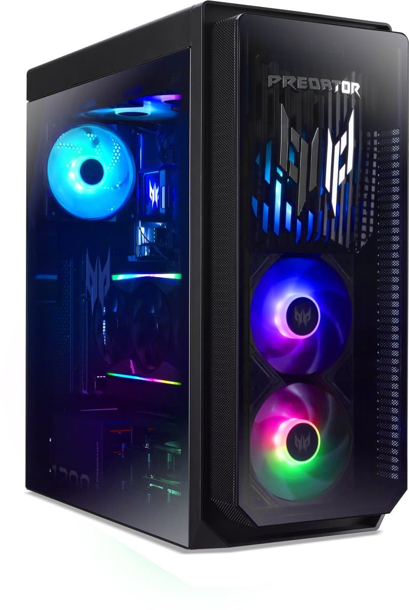 Acer Predator Orion 7000 660 IU9K85814 Game PC Intel Ultra 9, 64GB DDR5, 2TB SSD, Nvidia RTX5080, Windows 11