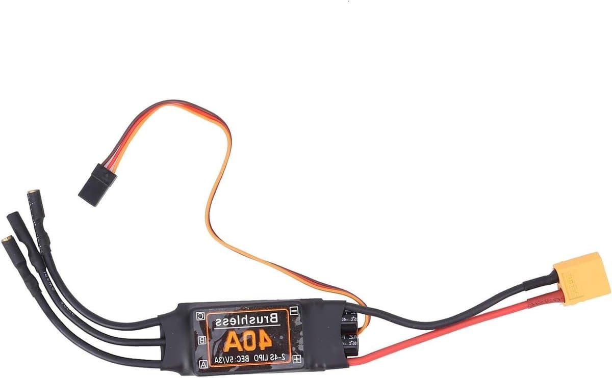 Brushless ESC Speed Controller voor RC Drones - 40A, 5V/3A BEC, Elektronische Regler voor Borstelloze Motoren