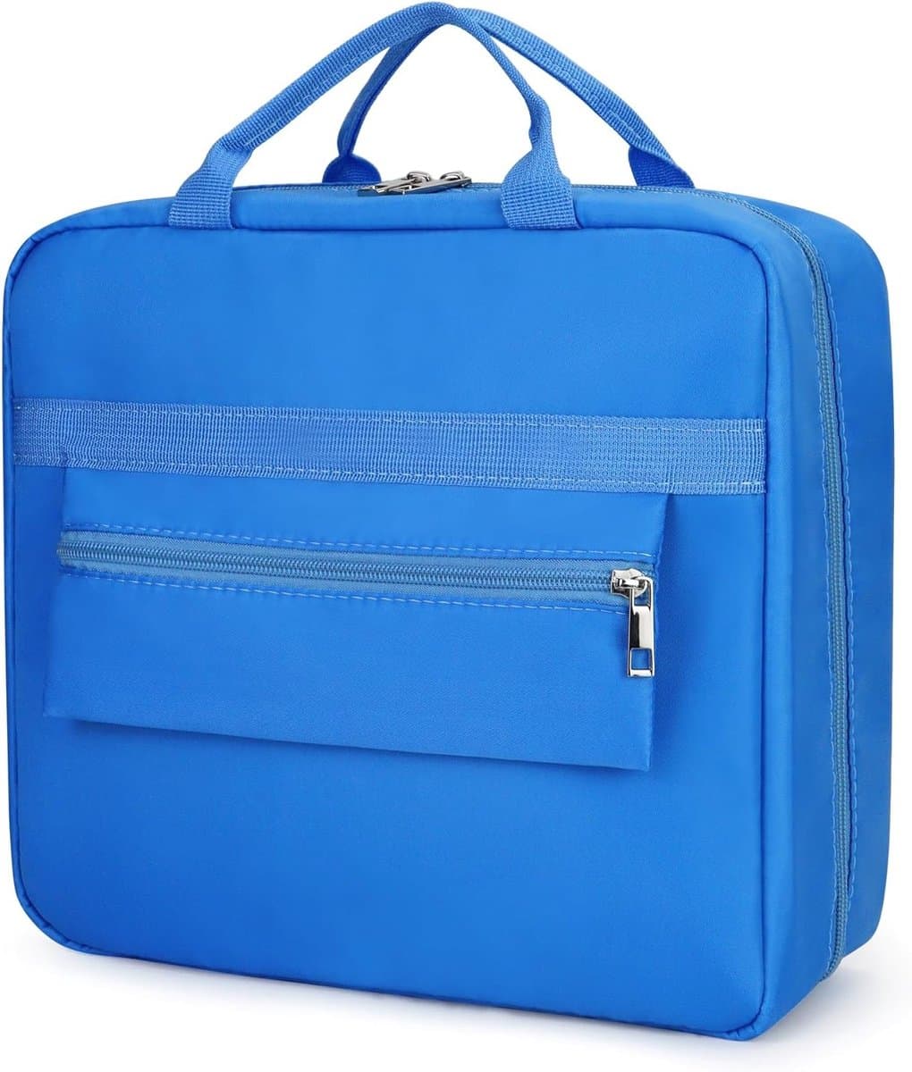 Kindertablet- en laptoptas, 30 x 27 x 10,5 cm, waterdicht, met meerdere mesh vakken voor optimale organisatie
