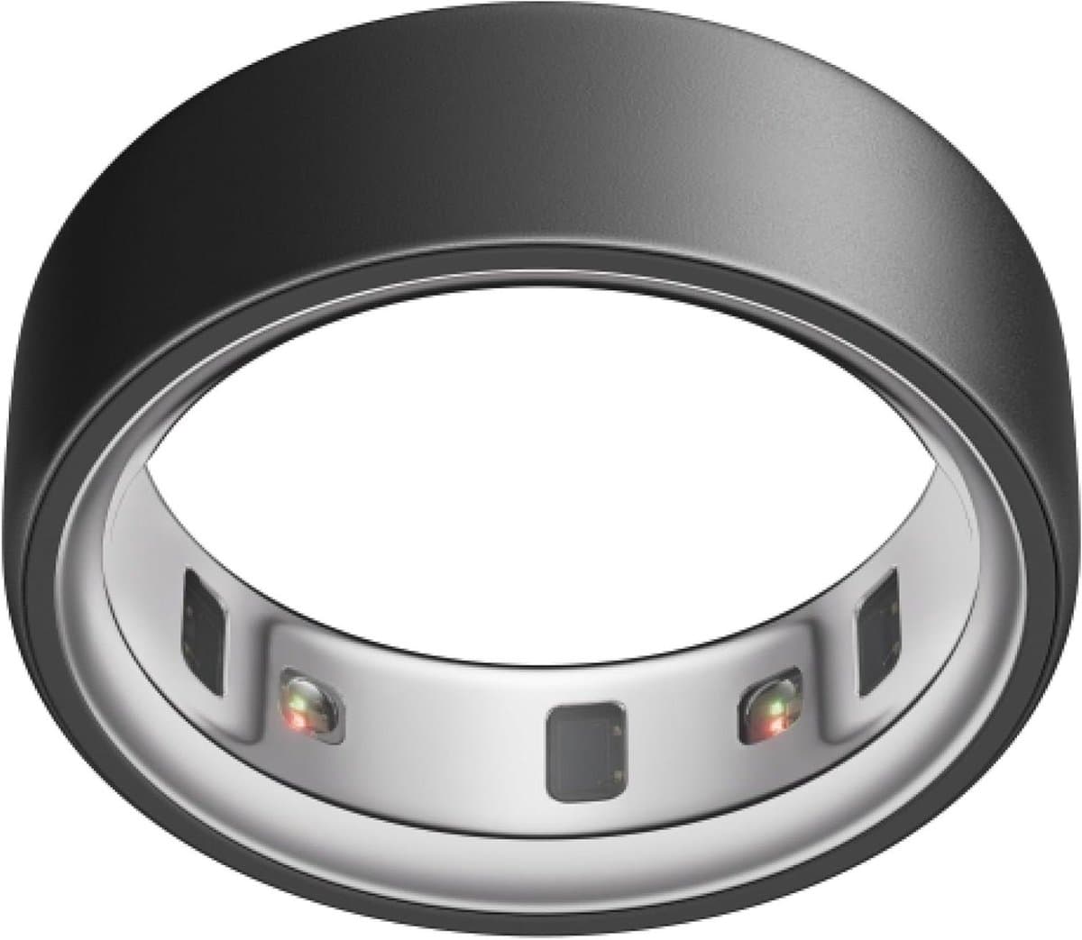 Slimme Ring - Gezondheids tracker - Gezondheid monitoren - Lange batterijduur - Maat 14 - Stealth