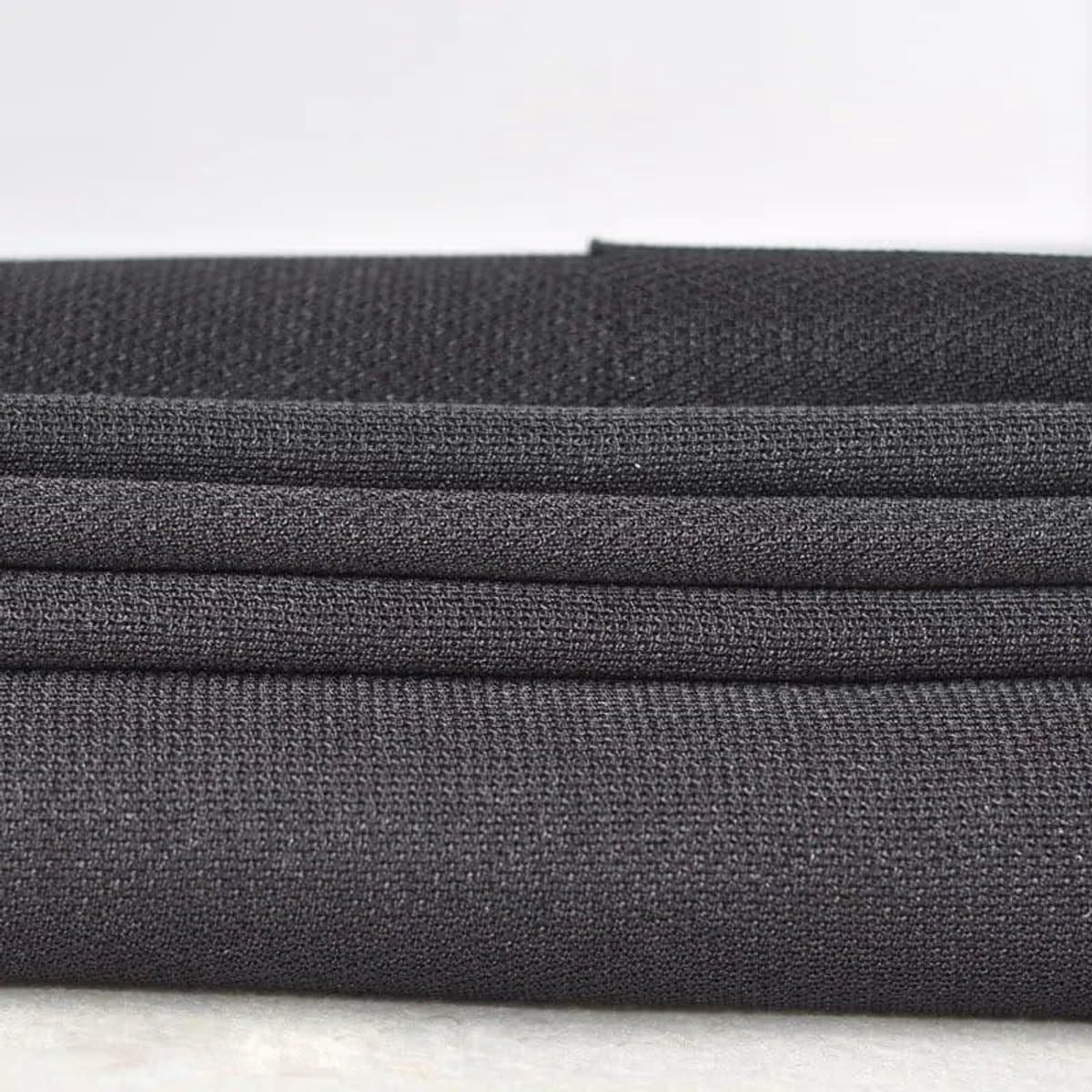 Speaker Doek - Luidsprekerstof Grill - Geluidskwaliteit Verbeteren - Transparant en Stofdicht - 1.75 x 0.5 m - Zwart