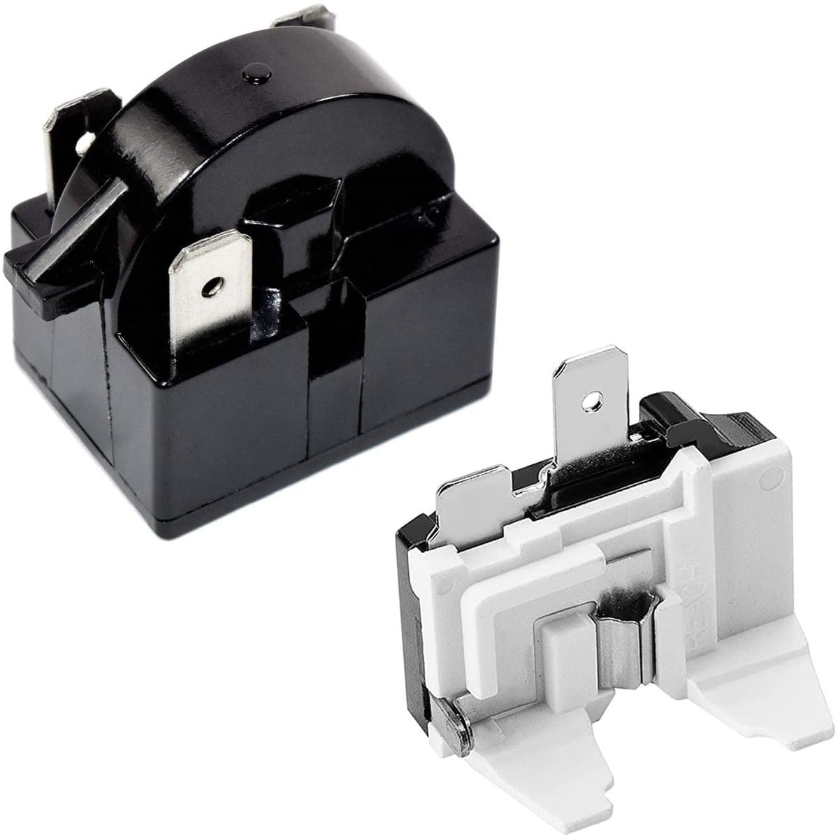 Allecto - PTC Starter Relay - Overload Bescherming - Voor Koelkast - Energie-efficiënt - Betrouwbare werking - Verhoogde levensduur - Geschikt voor...