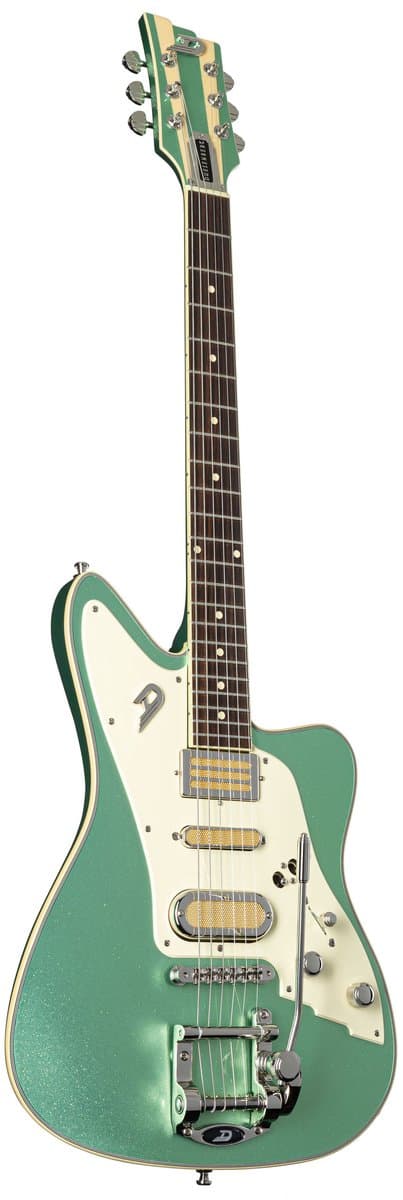 Duesenberg Bros. Landreth Joey's Guitar Manitoba Green - Custom elektrische gitaar
