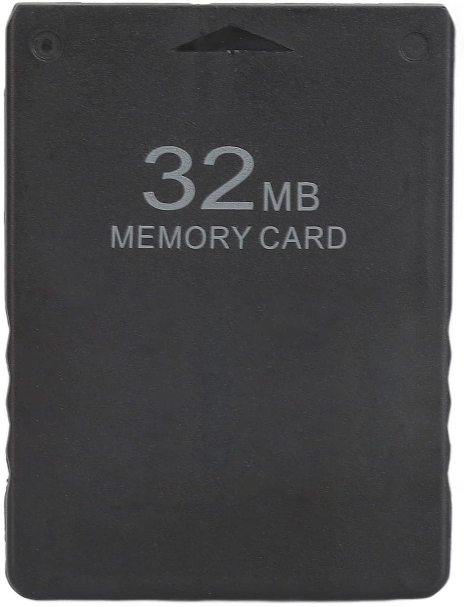Dailygoods- Geheugenkaart 32MB - Geheugenkaart PS1 - Plug-and-play - Retro Games - Geheugenchip - Eenvoudig te installeren - Gamecard