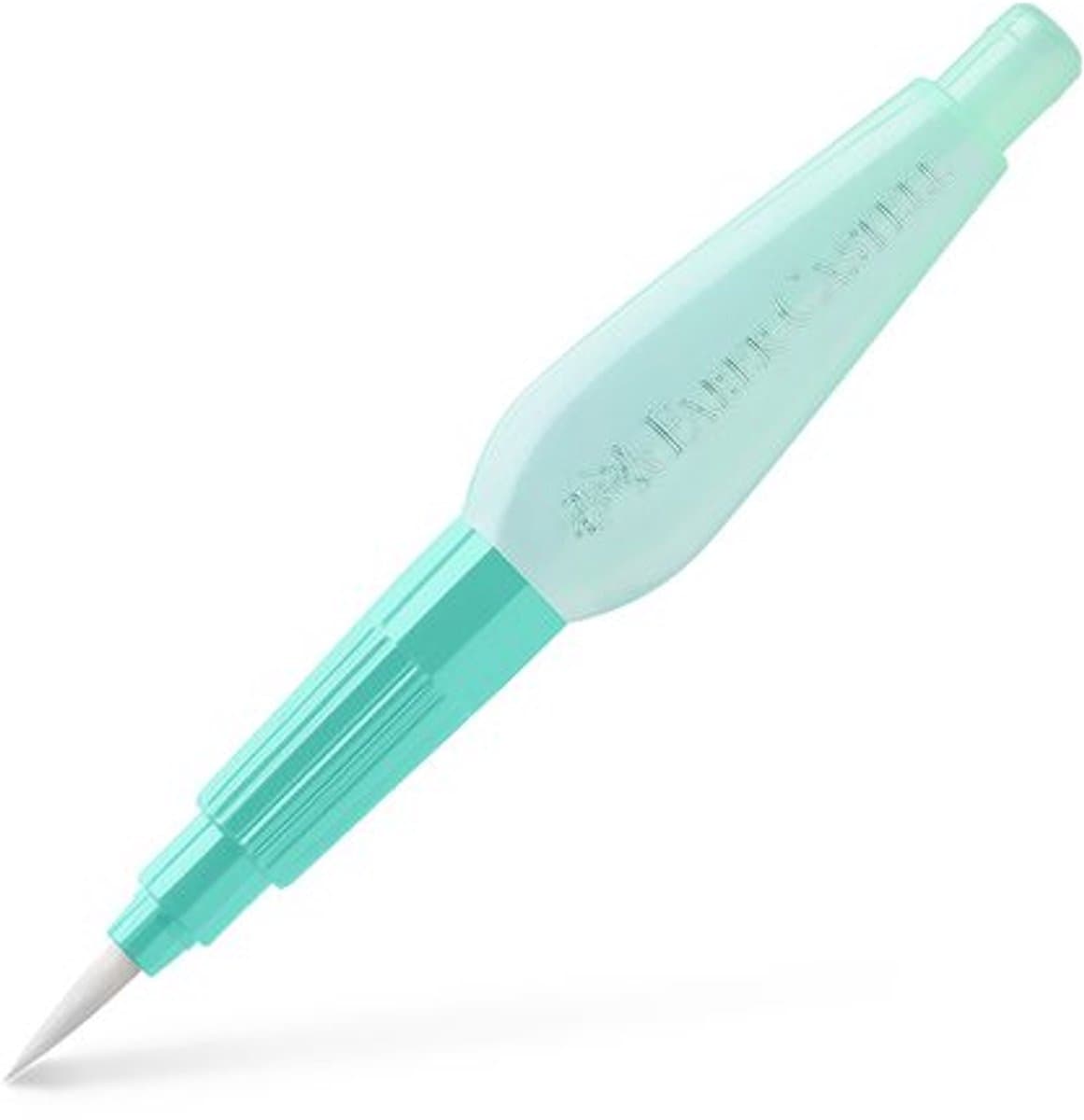 Penseel Faber Castell met watertank medium turquoise - FC-185107