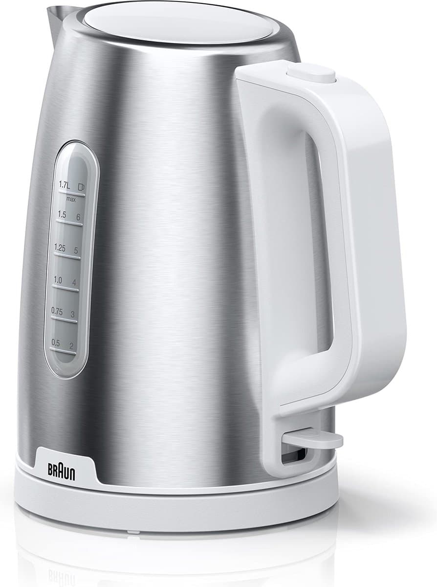 Braun PurShine, Waterkoker 1.7L, WK1500WH, Wit
