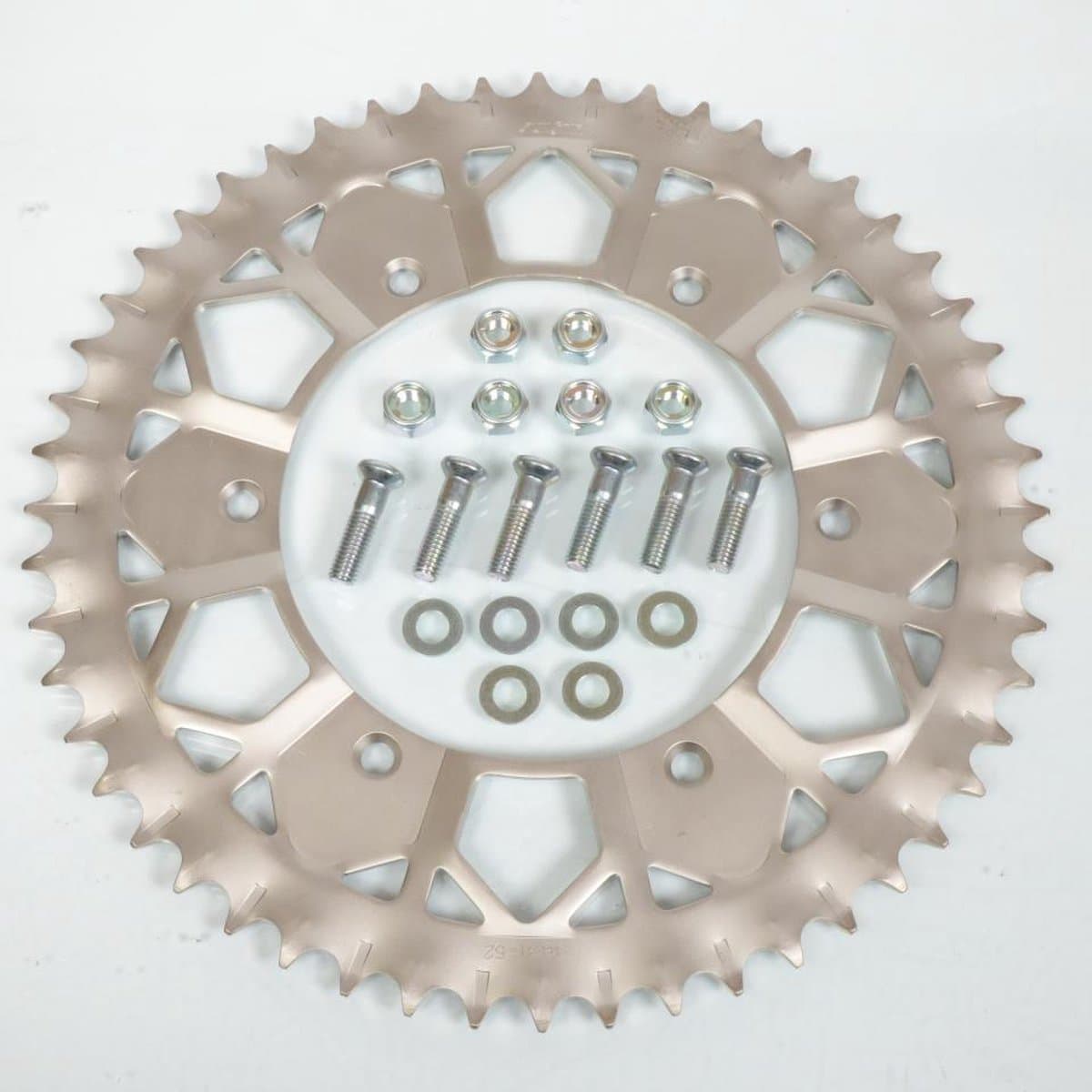 Couronne de transmission Sunstar pour Moto Husqvarna 300 WR 2009 à 2012 52 dents / ARG Neuf