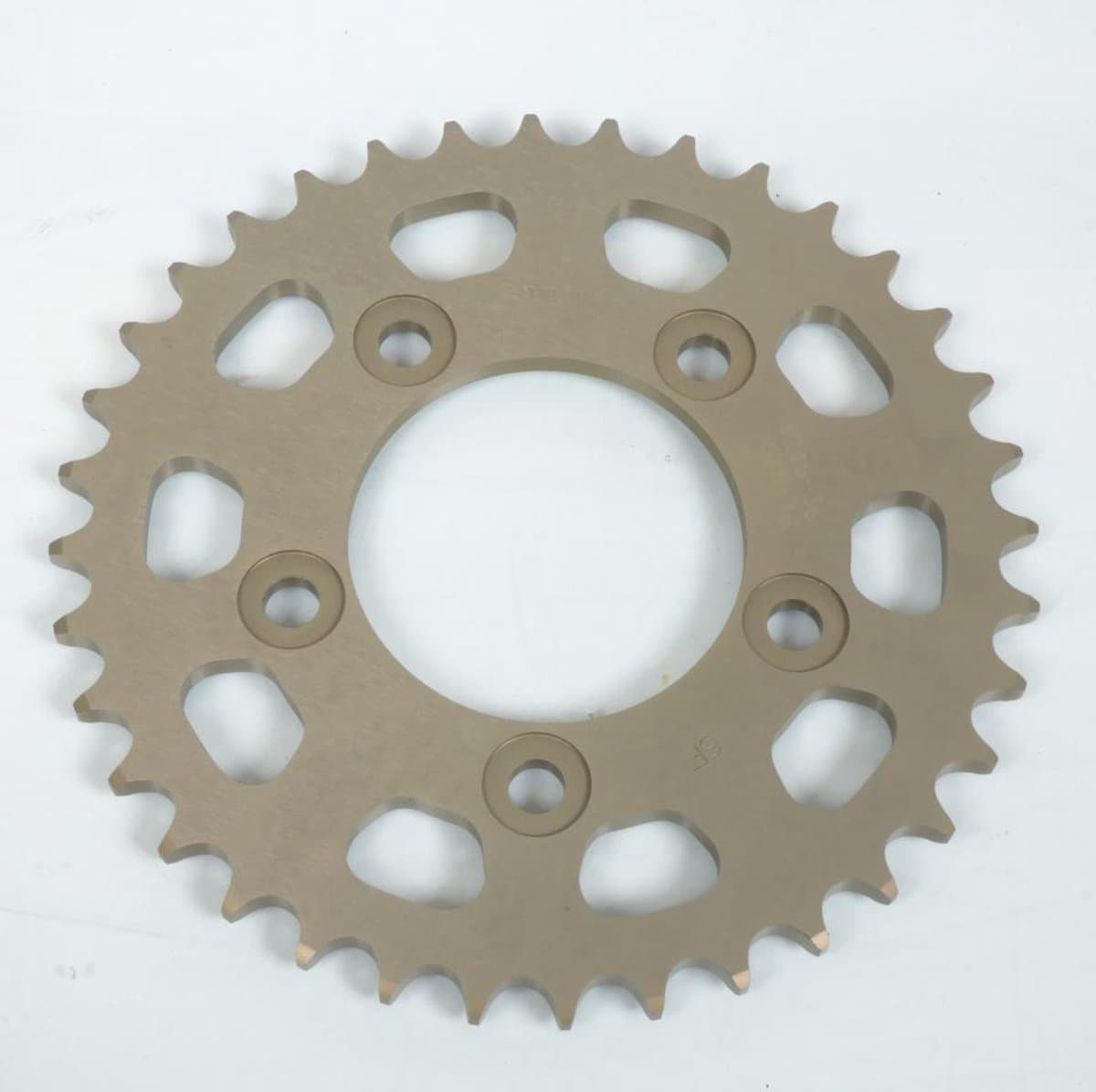 Couronne de transmission Sunstar pour Moto KTM 1190 RC8 2008 à 2011 36 dents / ARG / Jante Marchesini/OZ/Marvic Neuf