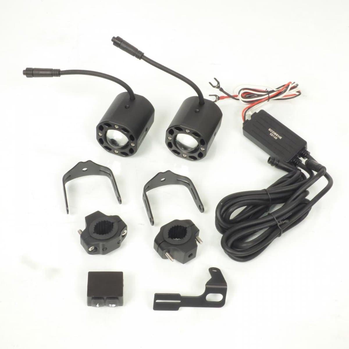 extra led-licht ecobene 12v 50w lang bereik voor motor eco-kd168