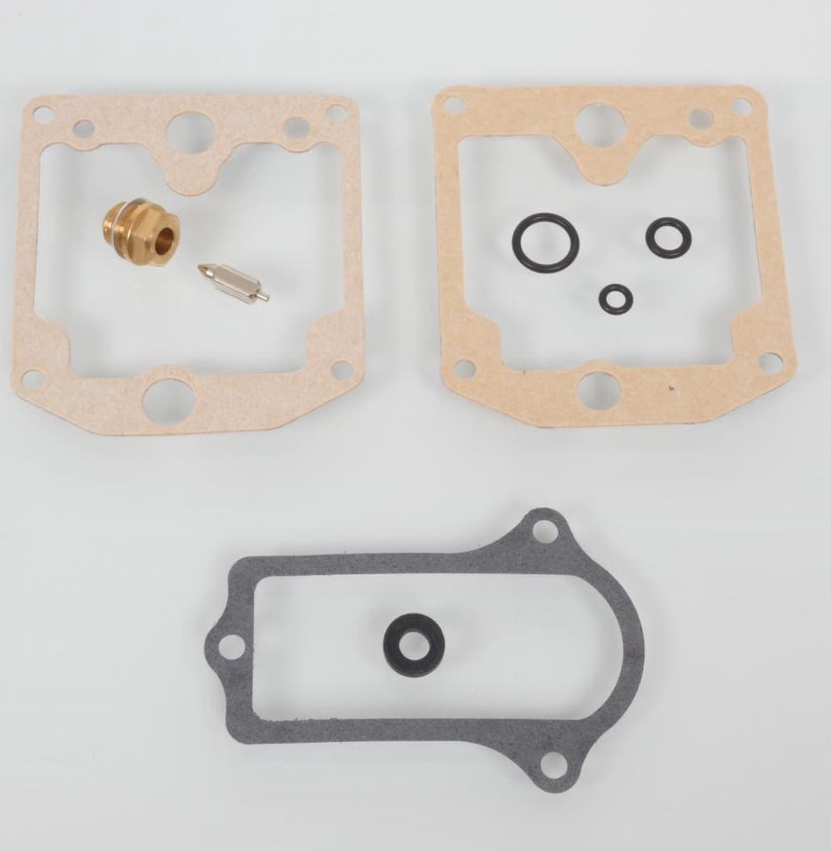 tourmax carburateur reparatieset voor motorfiets kawasaki 1000 z kzb1-b2 1977-1978 cab-k1 / fbg-901 nieuw