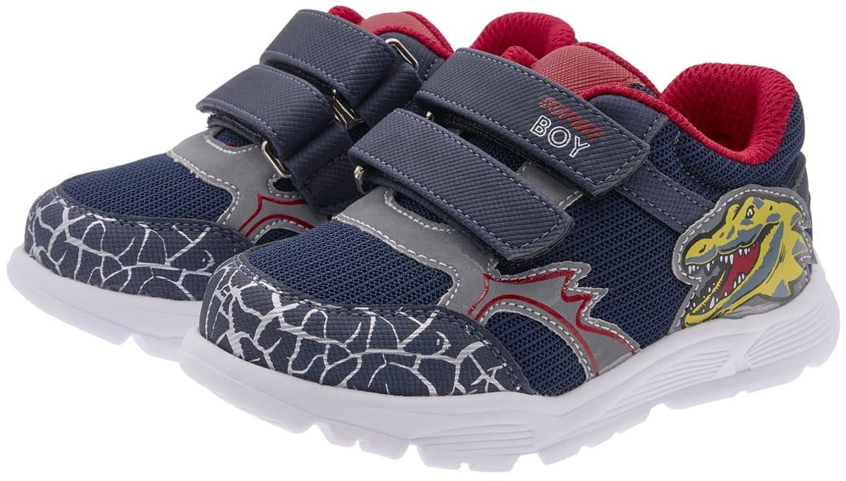 Chicco - Baby Jongen - Kindersneakers met Dubbele Klittenband - Maat 32