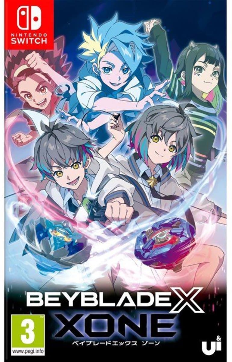 Beyblade X Xone - Jogo para Nintendo Switch