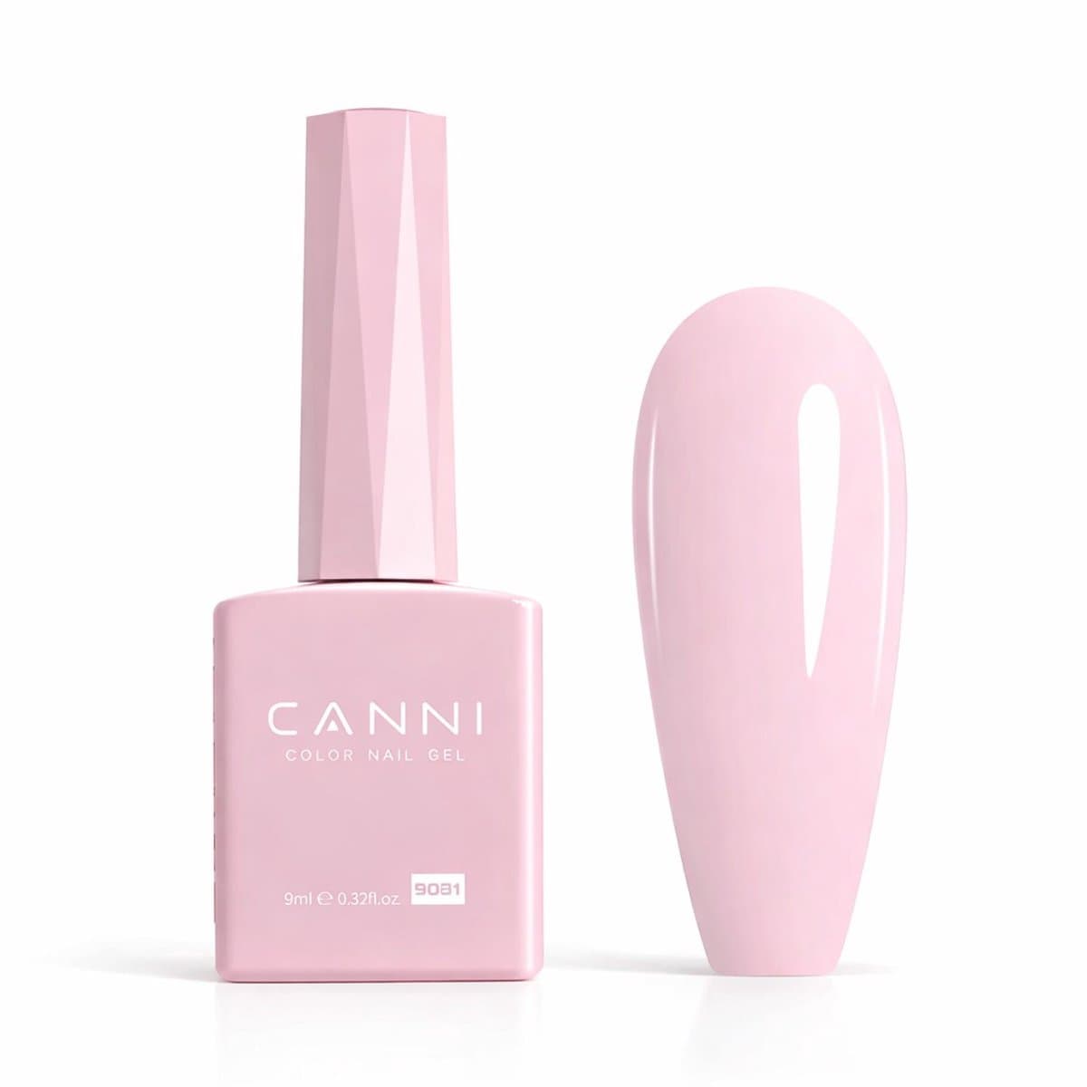 Canni - Gellak - 10 ml - HEMA-vrij - TPO-vrij - Gellak nagellak - Gel lak - Gel - Pink Gellac - Gellac - Gellak set kleuren - Gellak starterspakket - Gellak rood