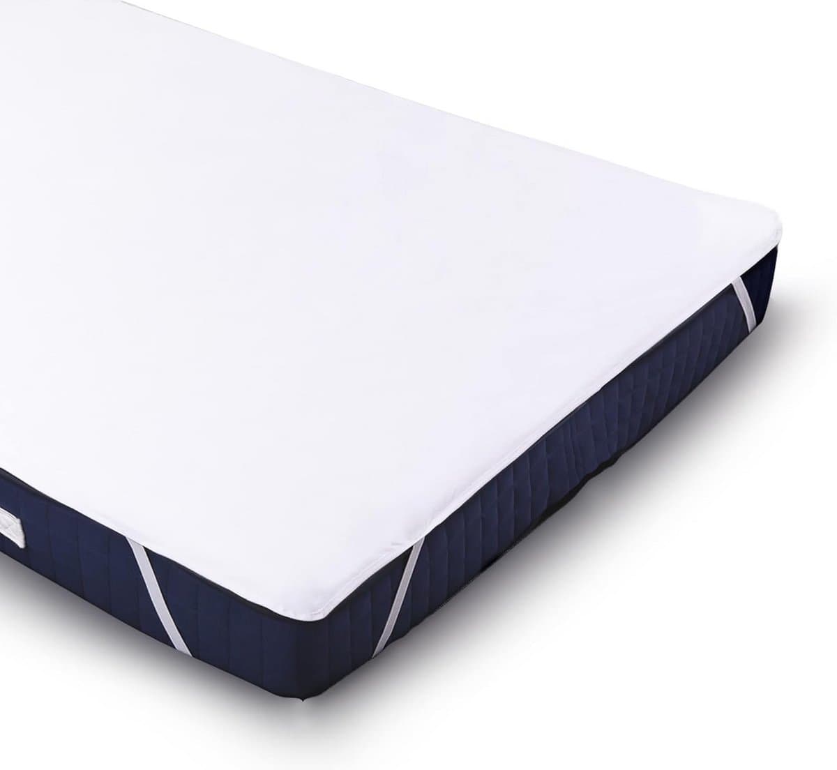Waterdichte matrasbeschermer 60 x 120 cm - 100% katoen, ademend en comfortabel
