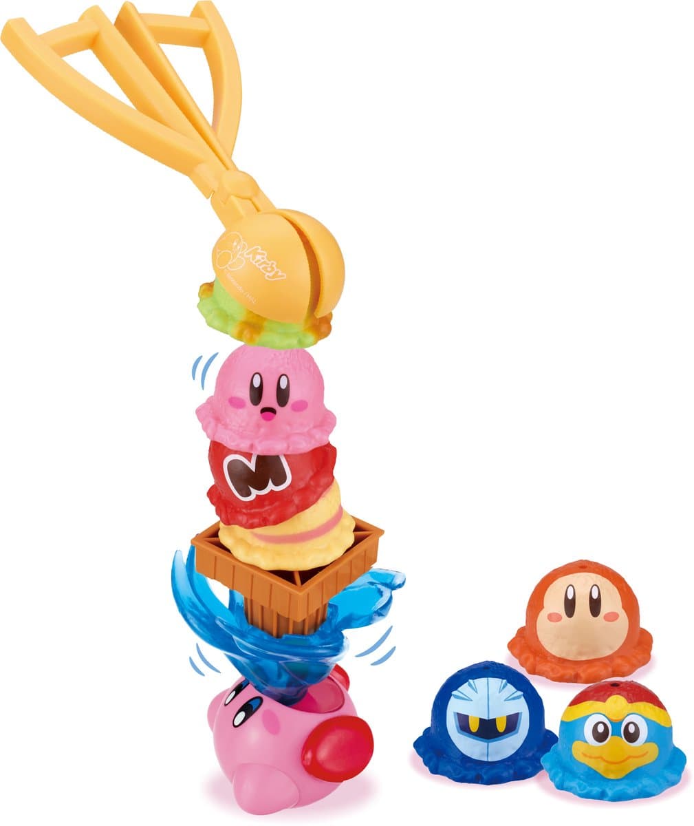 Kirby Ice cream Tower- familie spel vanaf 4 jaar 1-4 spelers