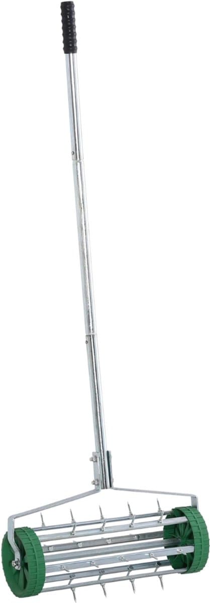 SVN® Gazonbeluchter - Gras Beluchten - Gazon Beluchter - Groen/Zilver - 135cm x 43cm x 15cm
