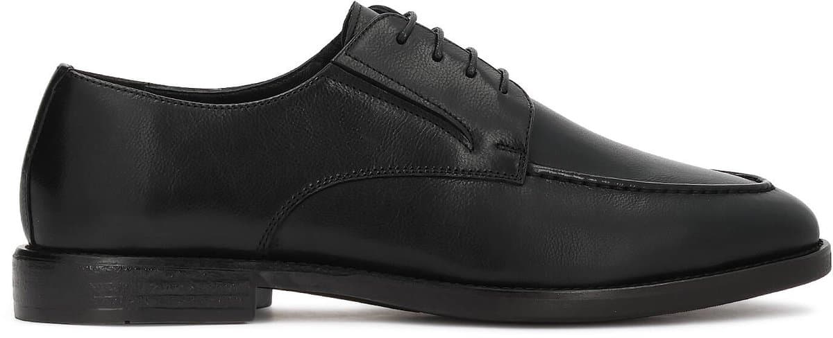 Men's leather shoes with classic lines
