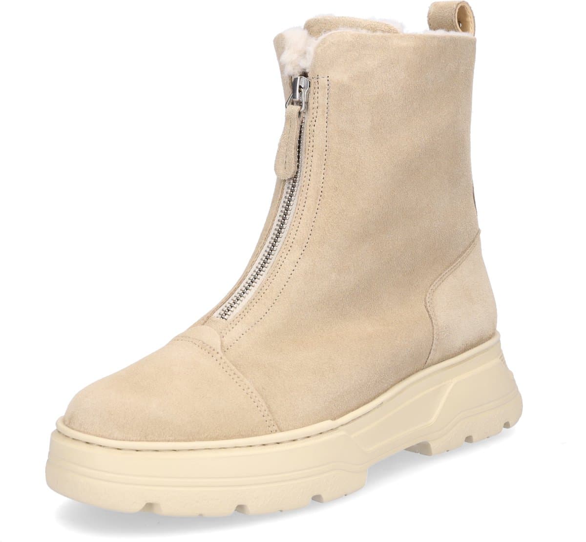 Paul Green - Schoenen - Beige - Vrouwen - Maat 39 -