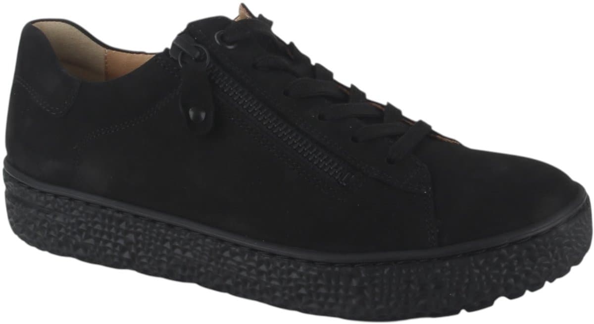 Dames Veterschoenen Hartjes Phil Shoe Black Zwart - Maat 4.5