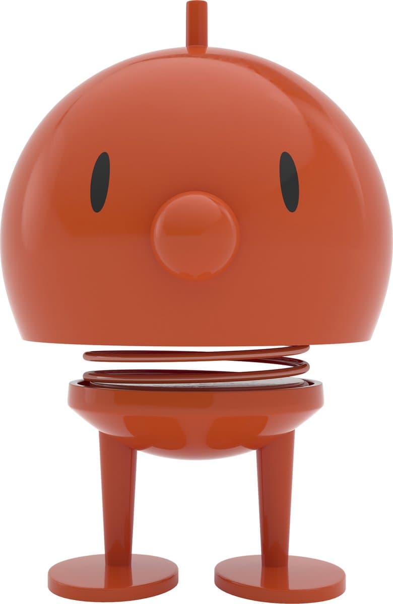 Hoptimist Bumble Beeldje - L - Oranje - Beeldjes Decoratie voor Kantoor, Kamer en Woonkamer - Cadeau Idee voor Mannen, Vrouwen en Kinderen