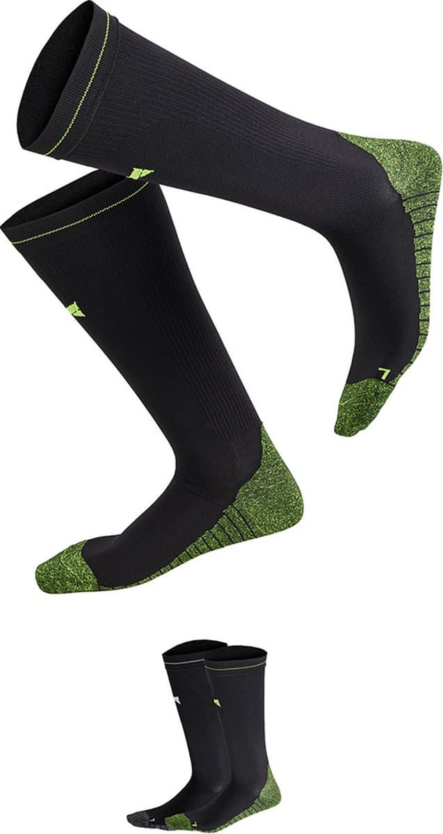 Xtreme - Compressie sportsokken - Unisex - 2-Paar - Compressiesokken - Hardloopsokken - Sportsokken - Compressie hardloopsokken