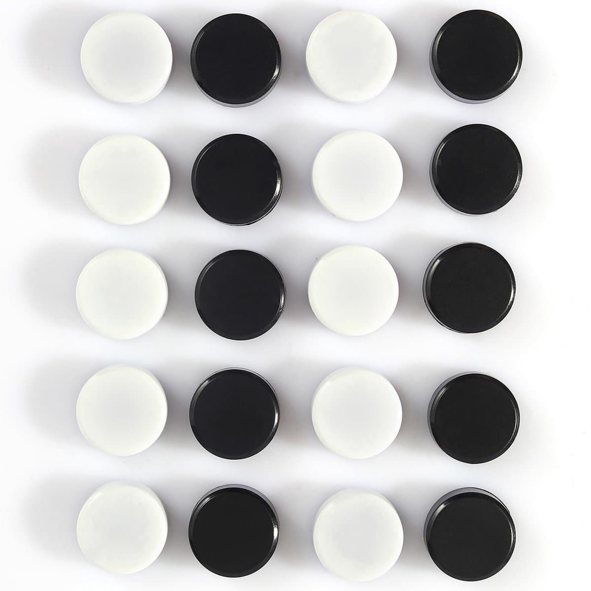 PYJLBX koelkastmagneten，decoratieve magneten，kantoormagneten，schattige magneten，ronde koelkast magneet，magneten leuke - ShopVlot