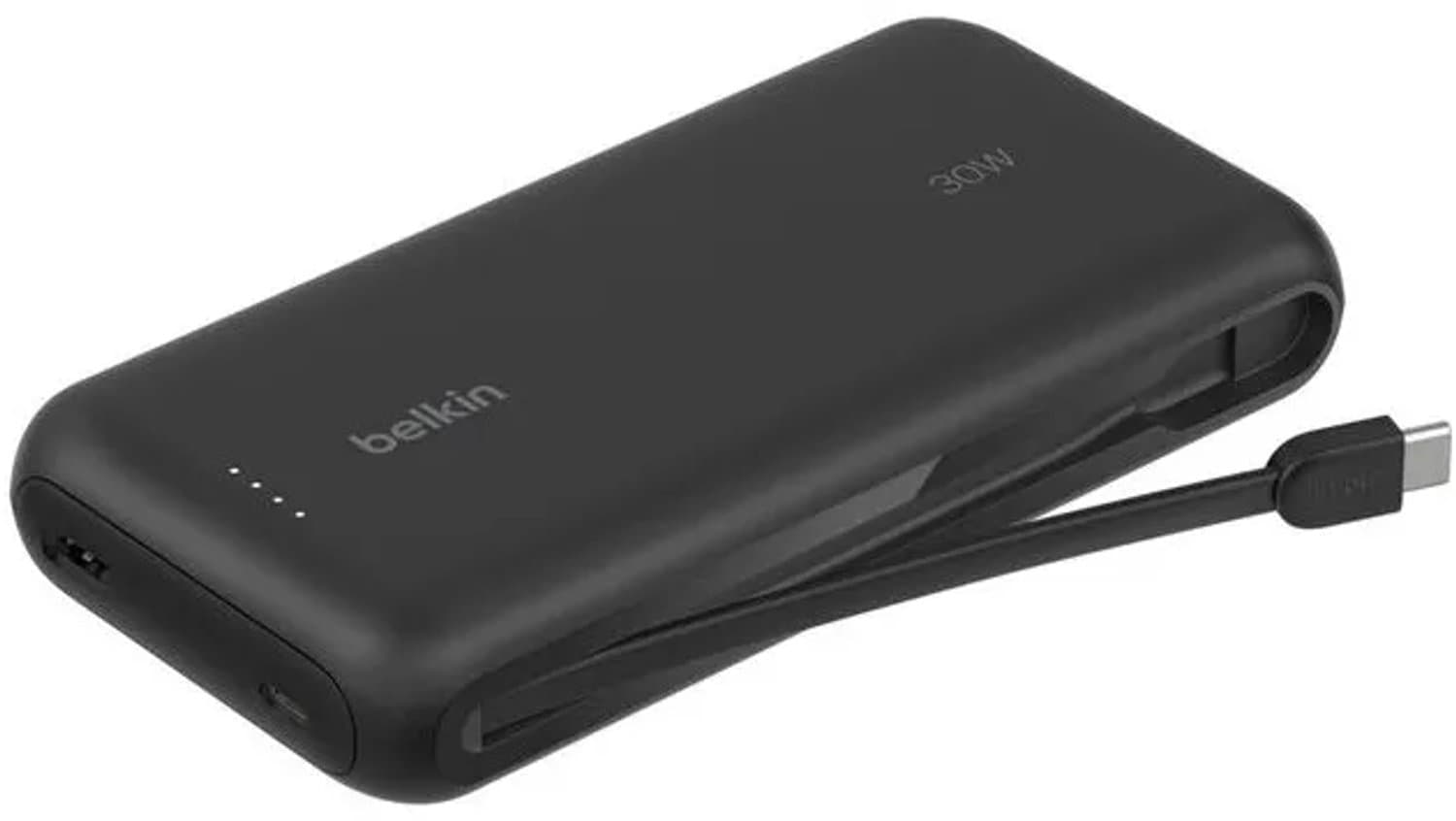 Belkin BoostCharge Power Bank 20.000 mAh met Snelladen Zwart