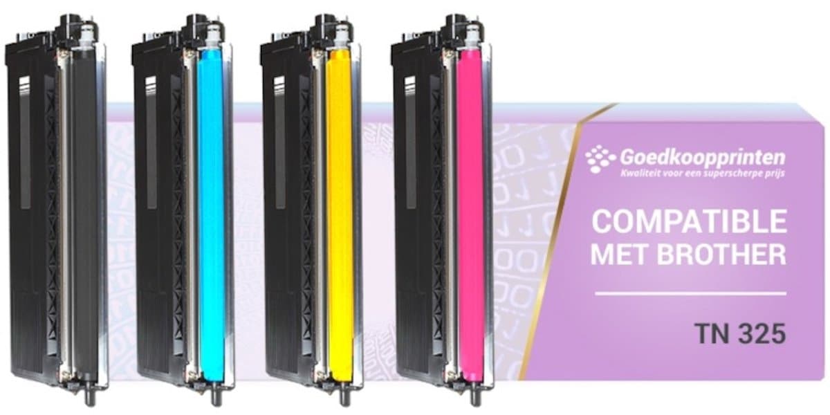 Brother TN-325 toner Multipack - Huismerk set
