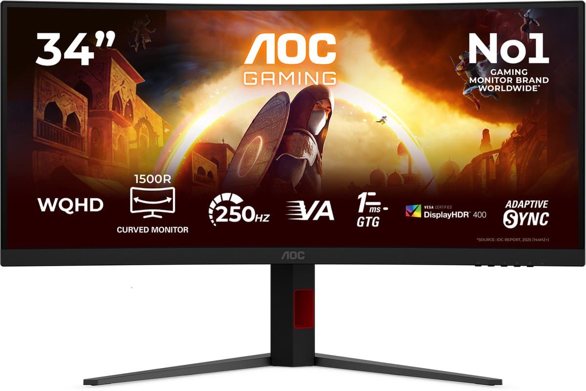 AOC G4 CU34G4ZCA Curved