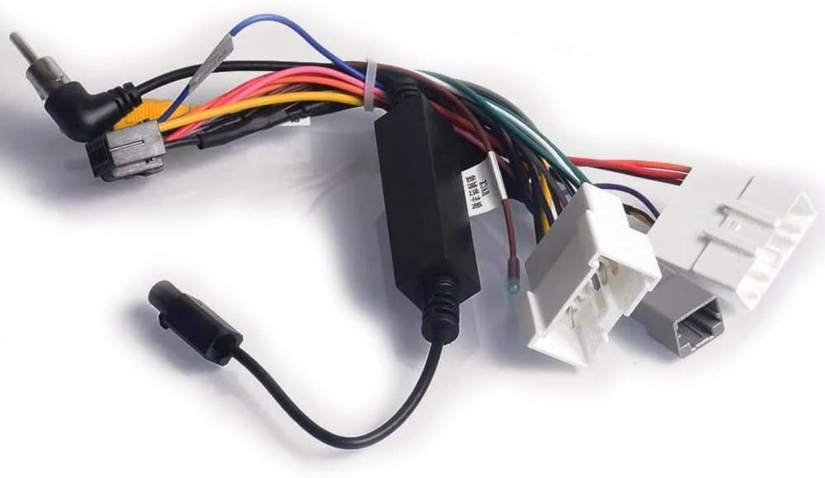 Auto Kabelboom - Radio Adapter - Autoradio Installatie - Directe Aansluiting - Voor Lada XRAY - Zwart