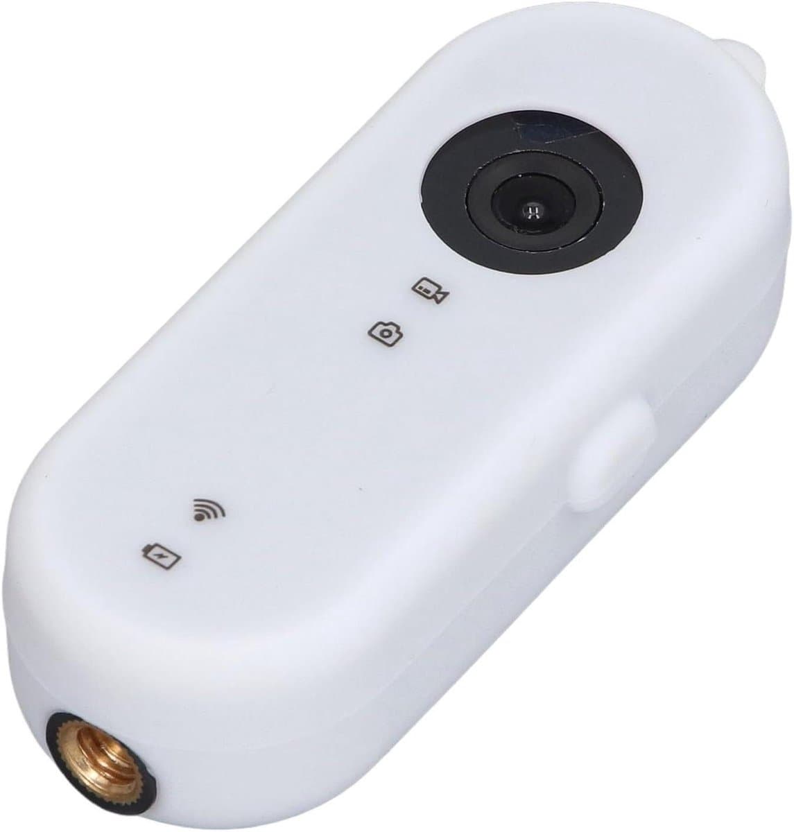 Draagbare Opnamecamera - Mini Bodycam Huisdiercamera - Huisdier Activiteiten Vastleggen - Lichtgewicht Nekontwerp - 13 x 8 x 6 centimeter