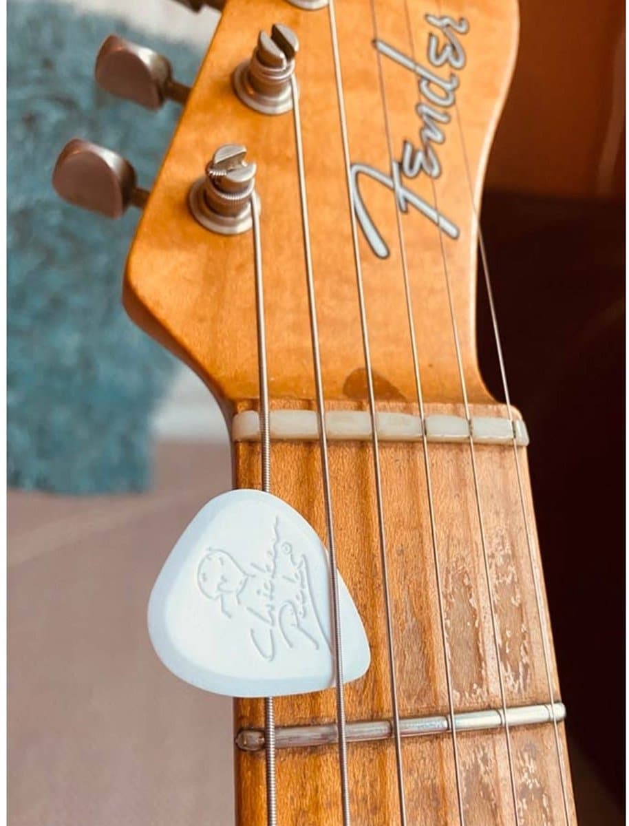 ChickenPicks Shredder 2-SH-24 2.4mm Gitaarpicks Set Van 2 Stuks