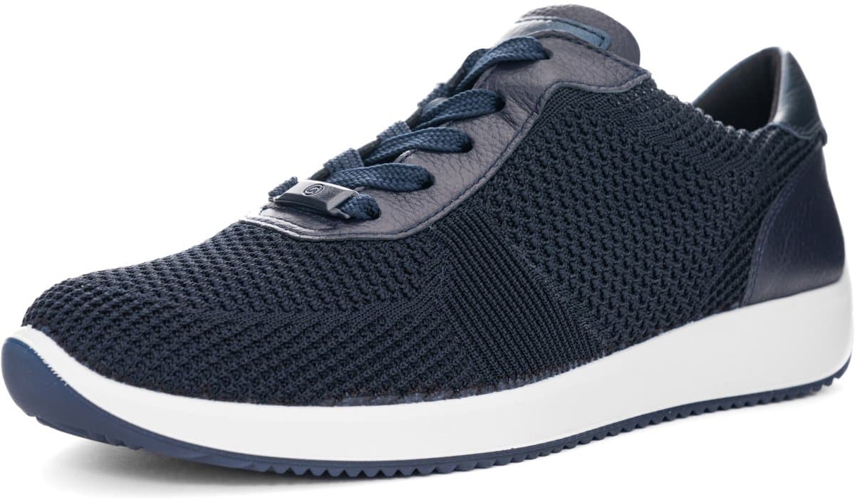 Ara - 1254052 LISSABON 4.0 - Lage sneakersDames sneakers - Kleur: Blauw - Maat: 39