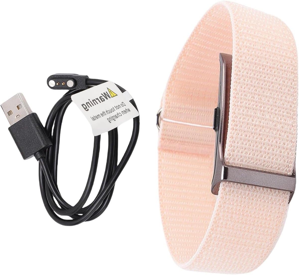 Fitness Tracker - Smart Armband - Sporten En Gezondheid - 127 Sportmodi - 10m Waterdicht - Roze
