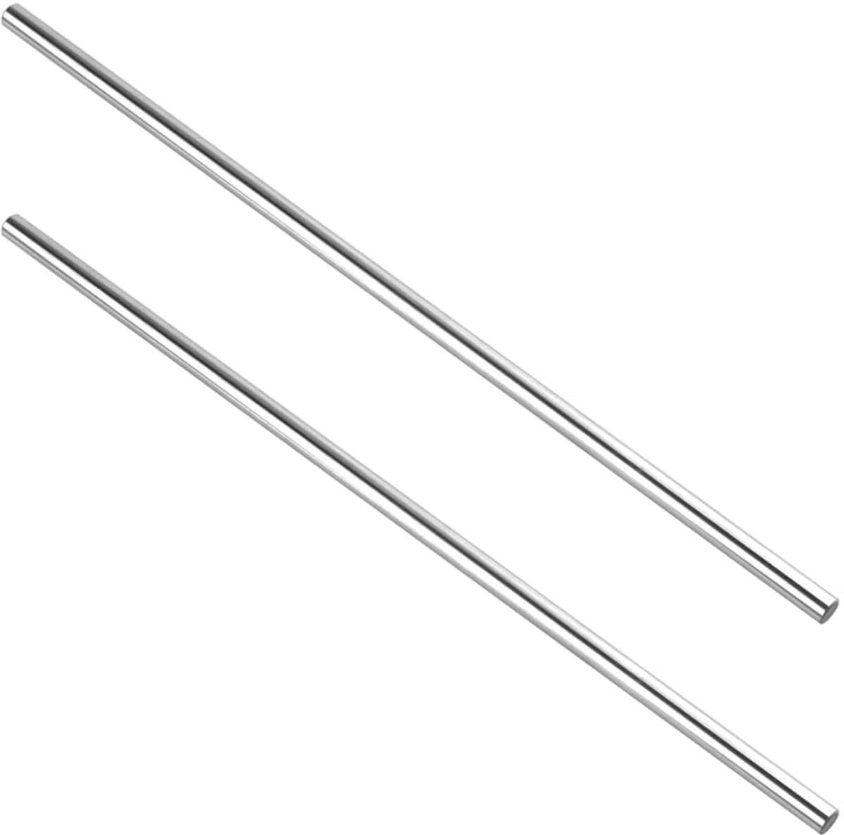 8 mm 100-600 mm behuizing gehard staal voor lineaire bewegingstaven, schachtgeleiders (350 mm, 2 stuks)