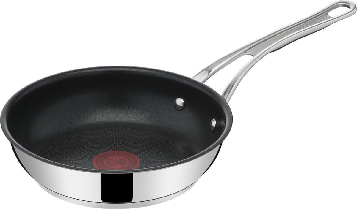 Tefal Jamie Oliver Cook's Classic - Koekenpan - Ø 24 cm - Inductie - RVS - Duurzaam