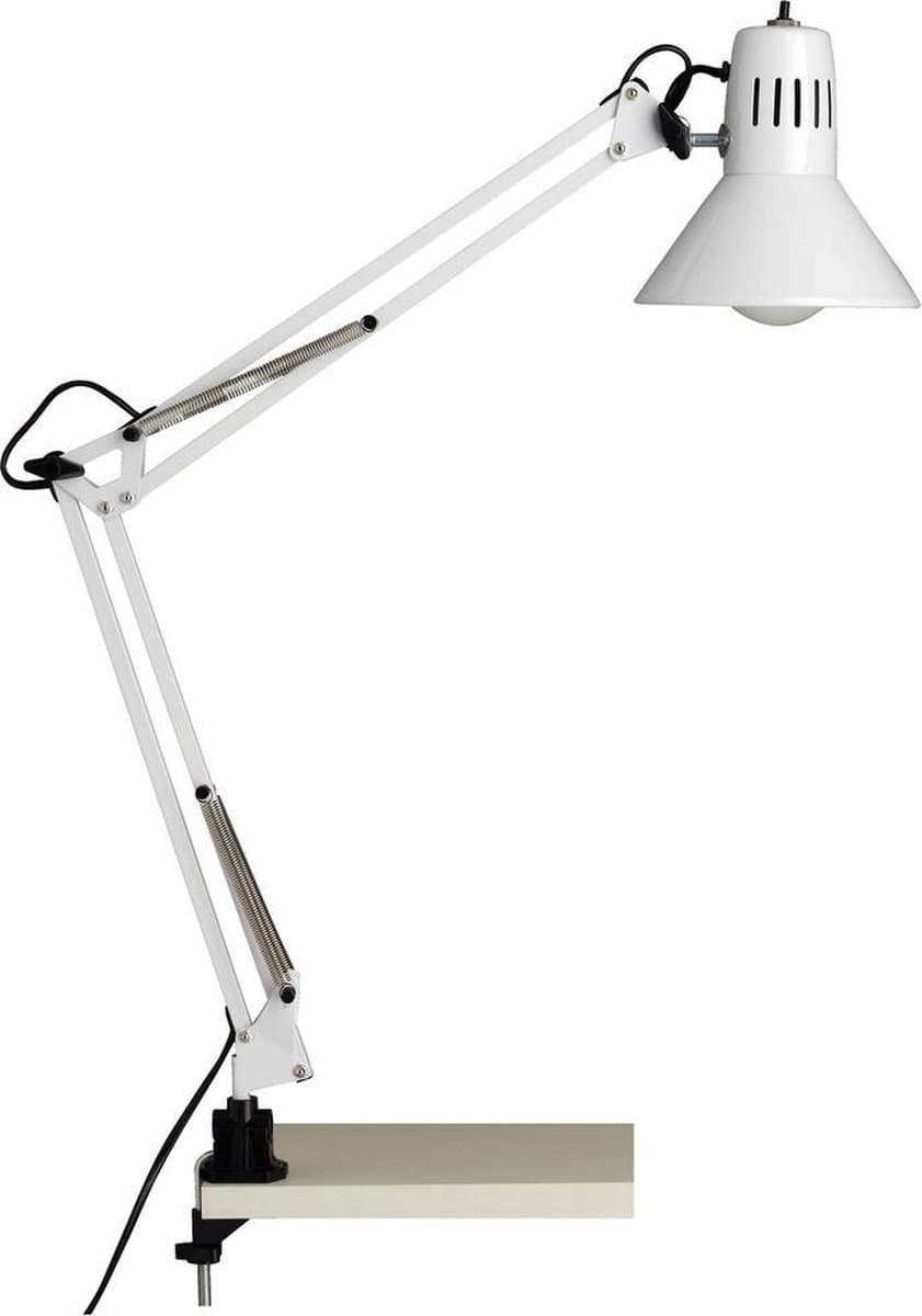 Brilliant HOBBY Klemspot 1x60W Wit 10802/05