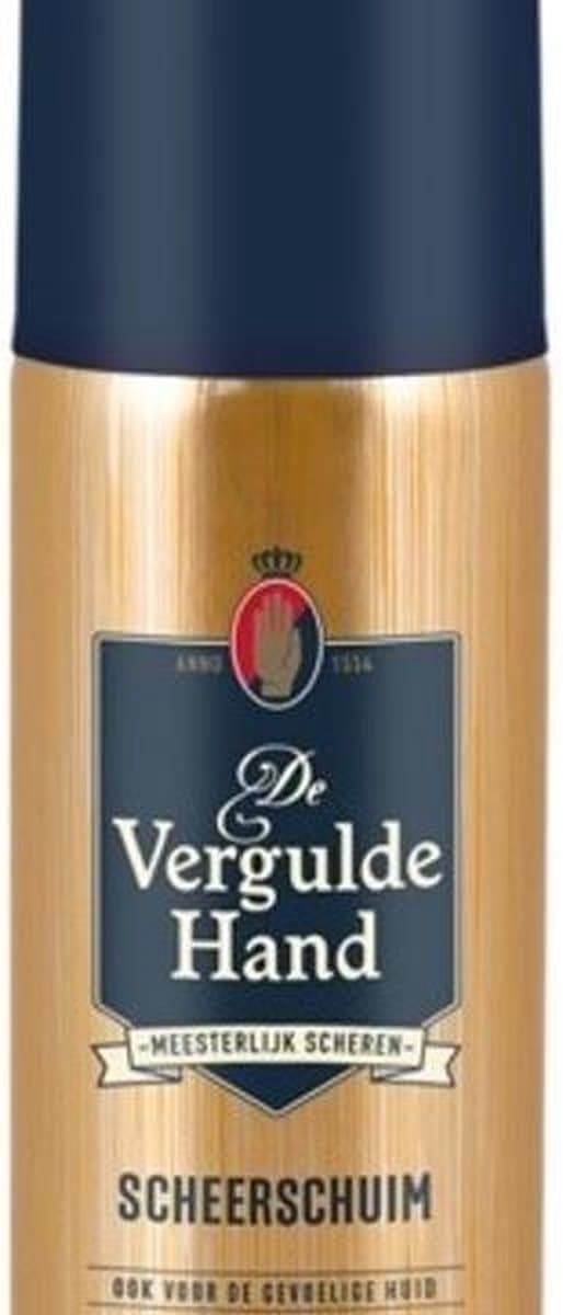 The Gilded Hand Shaving Foam 50ml